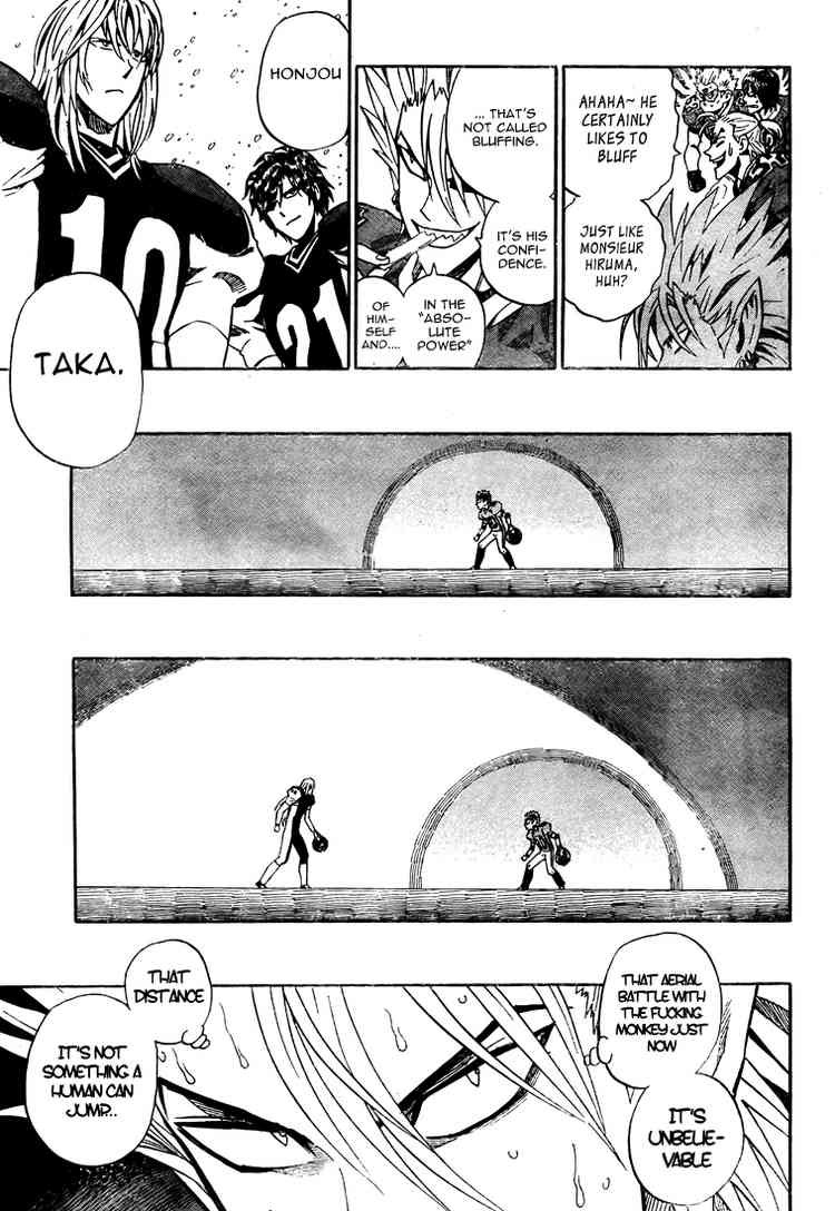 Read Eyeshield 21 en Manga Online