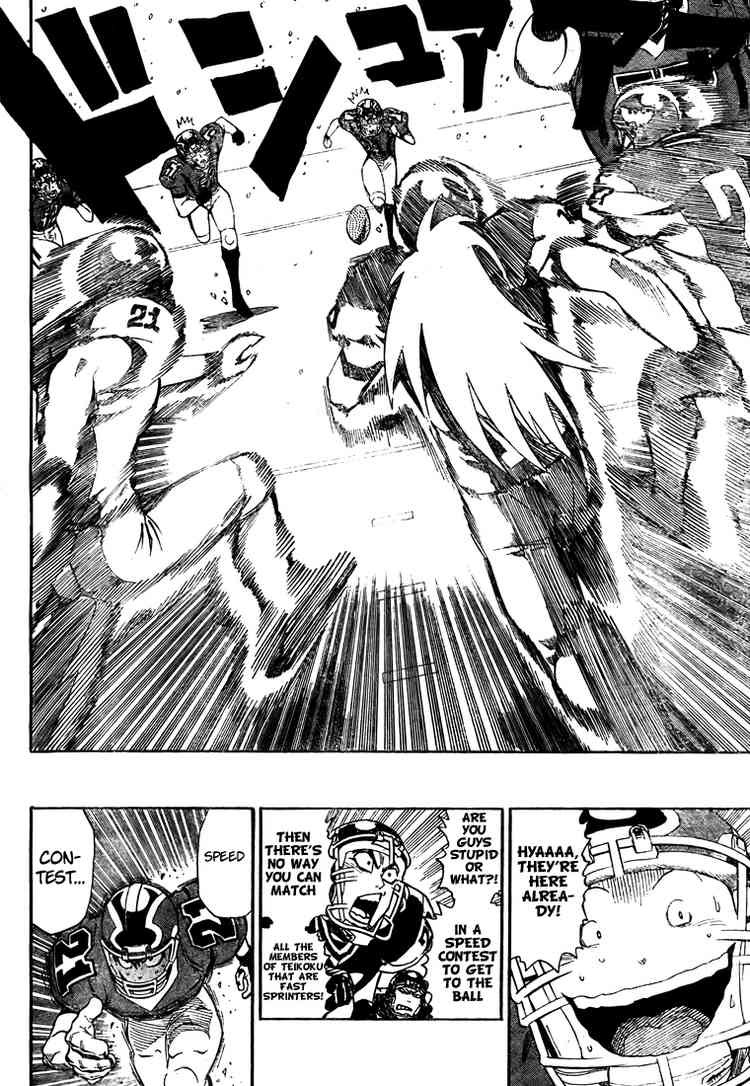 Read Eyeshield 21 en Manga Online