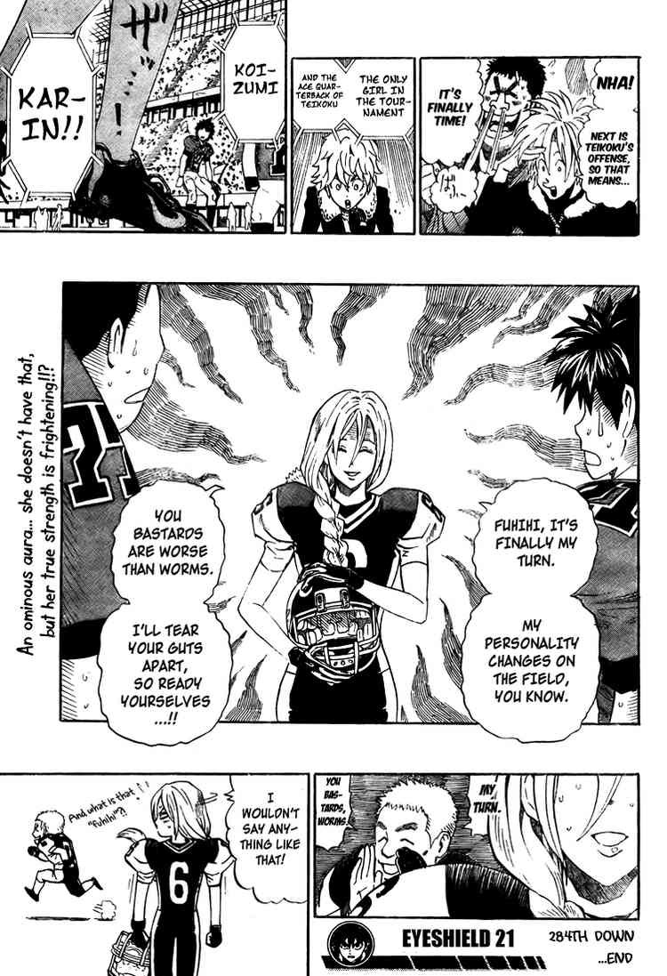 Read Eyeshield 21 en Manga Online