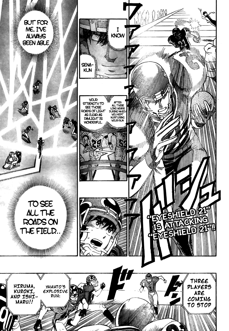 Read Eyeshield 21 en Manga Online