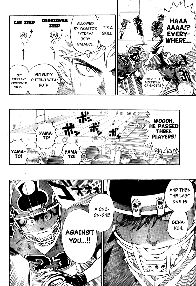 Read Eyeshield 21 en Manga Online