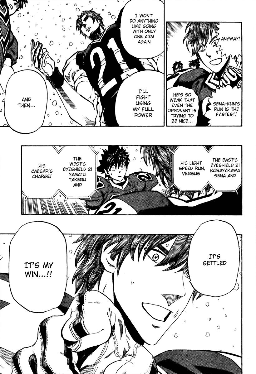 Read Eyeshield 21 en Manga Online