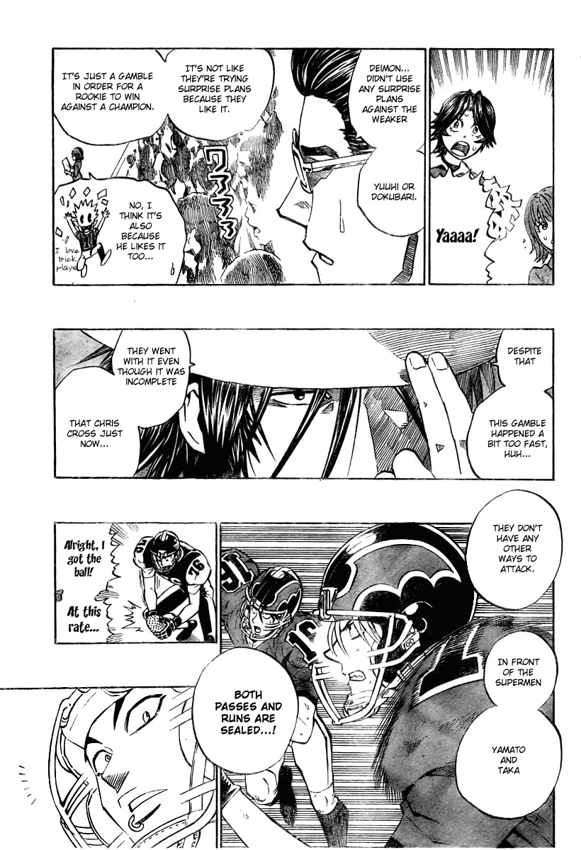 Read Eyeshield 21 en Manga Online
