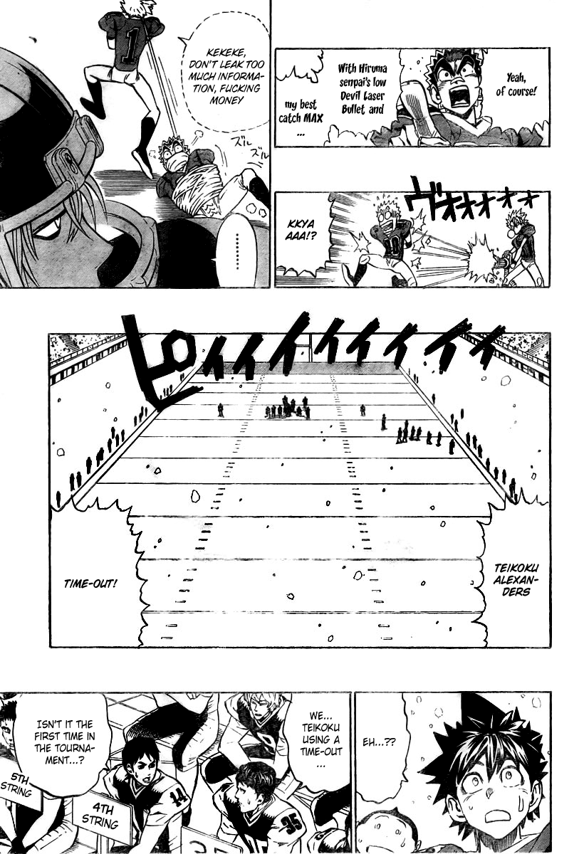 Read Eyeshield 21 en Manga Online