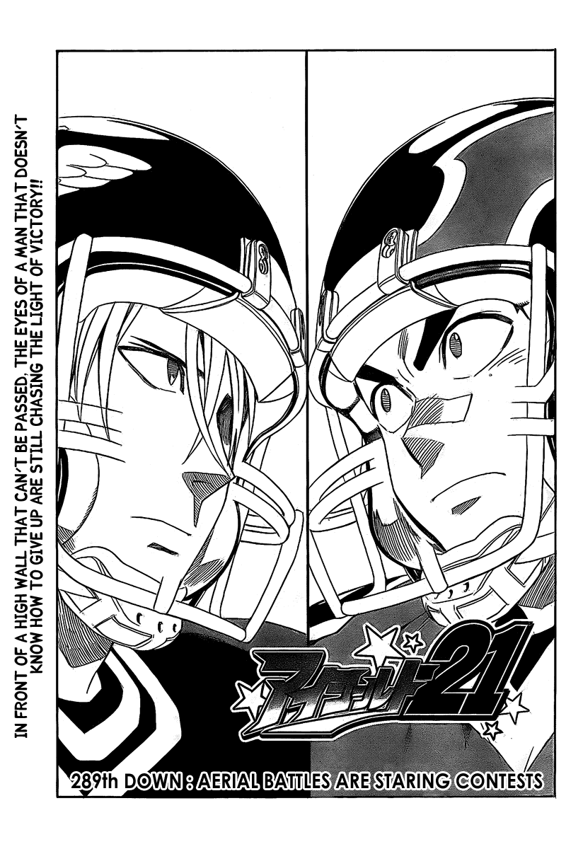 Read Eyeshield 21 en Manga Online