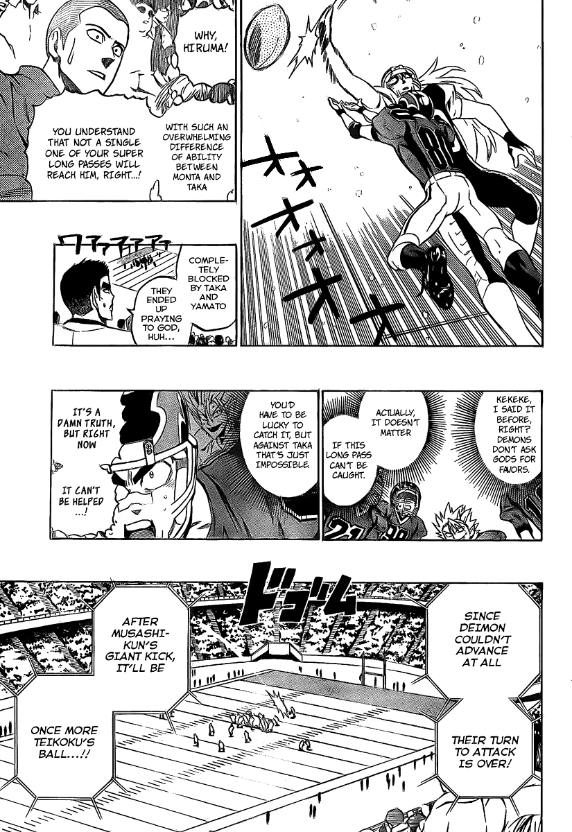 Read Eyeshield 21 en Manga Online