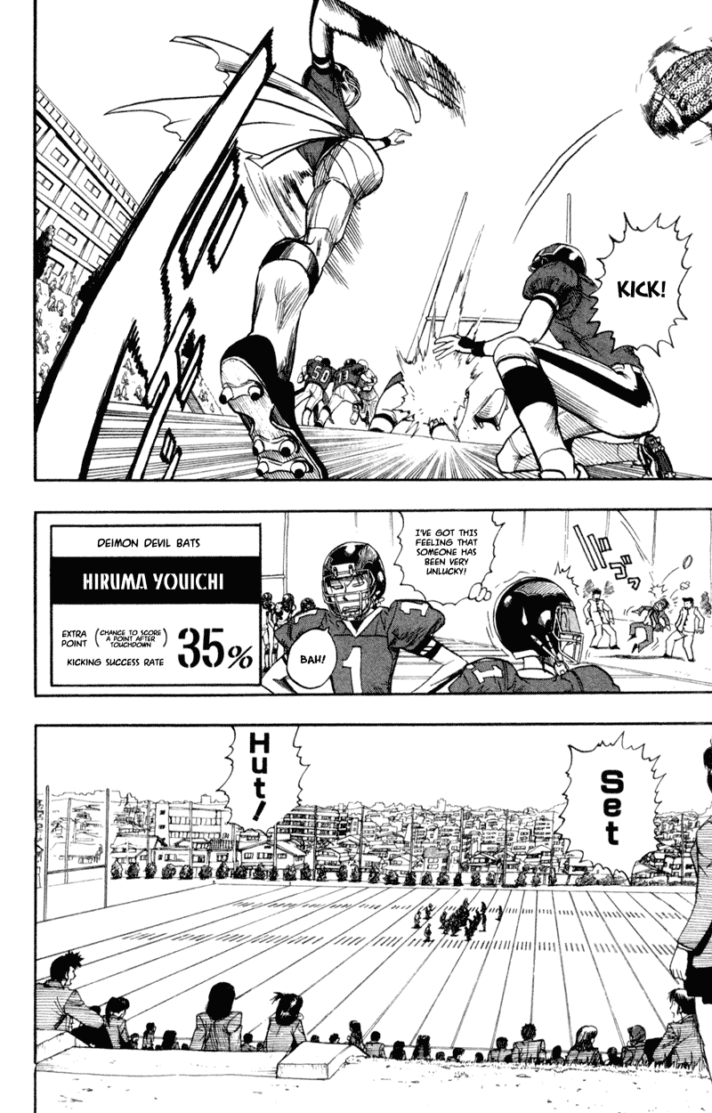 Read Eyeshield 21 en Manga Online