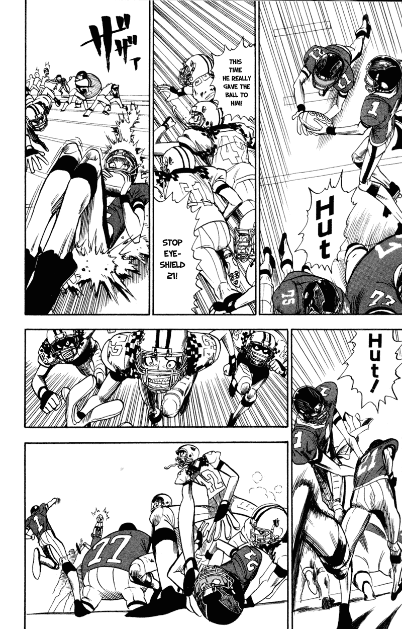 Read Eyeshield 21 en Manga Online