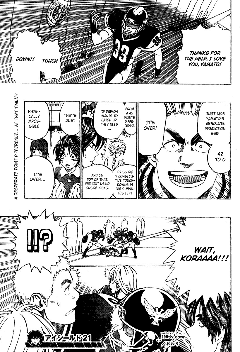 Read Eyeshield 21 en Manga Online