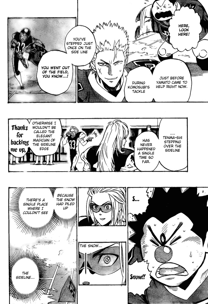 Read Eyeshield 21 en Manga Online