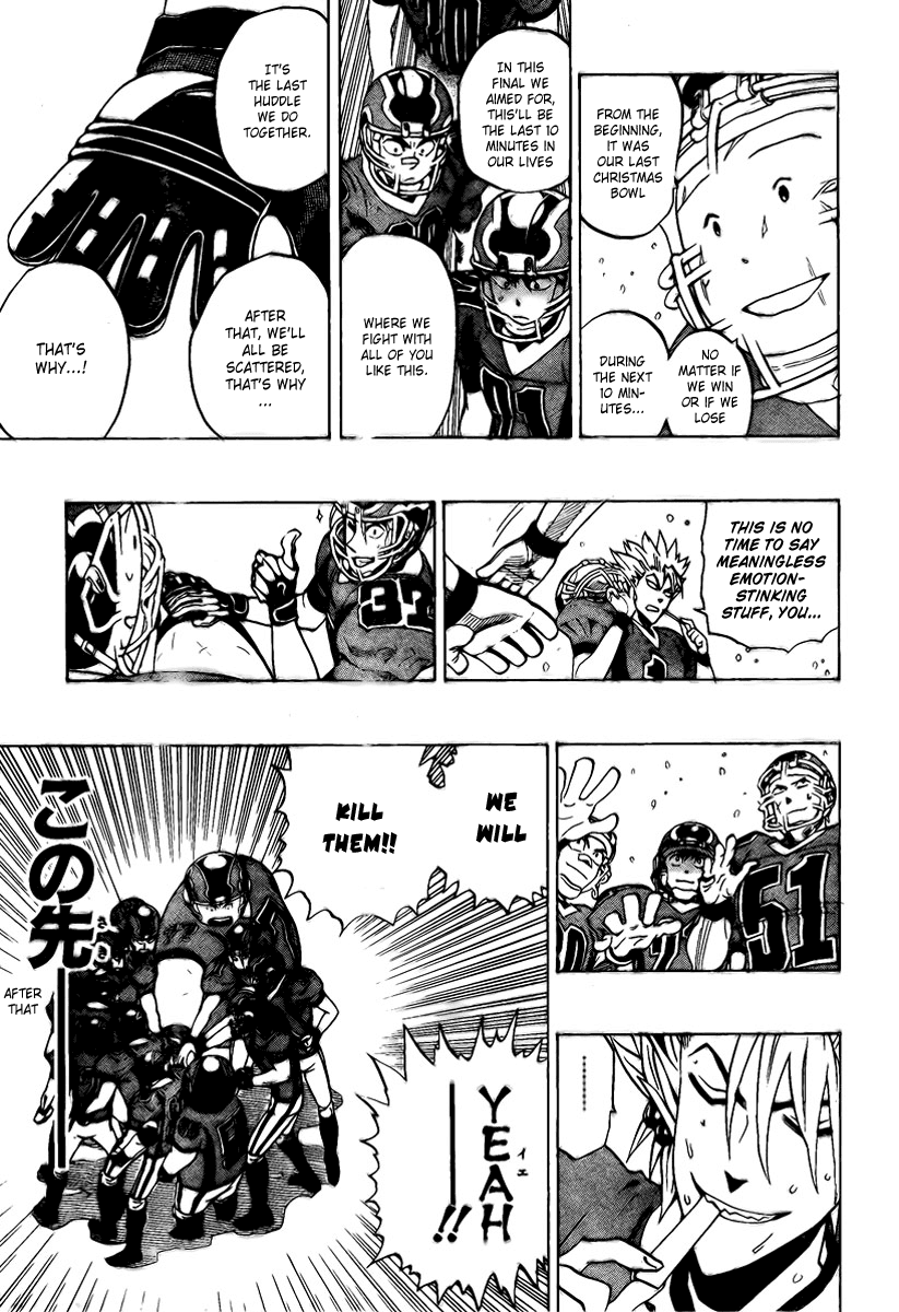Read Eyeshield 21 en Manga Online