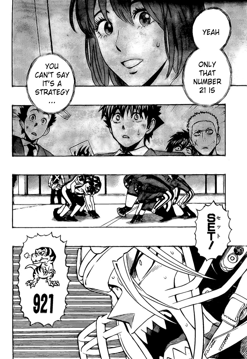 Read Eyeshield 21 en Manga Online