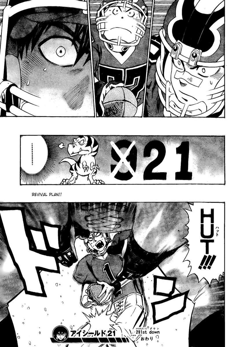 Read Eyeshield 21 en Manga Online
