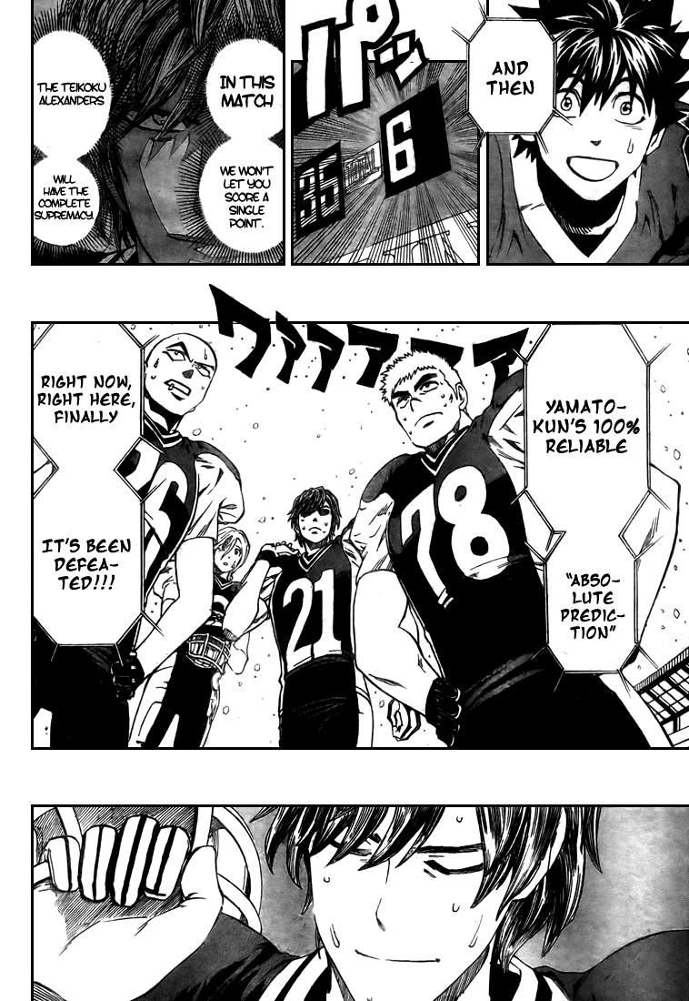 Read Eyeshield 21 en Manga Online