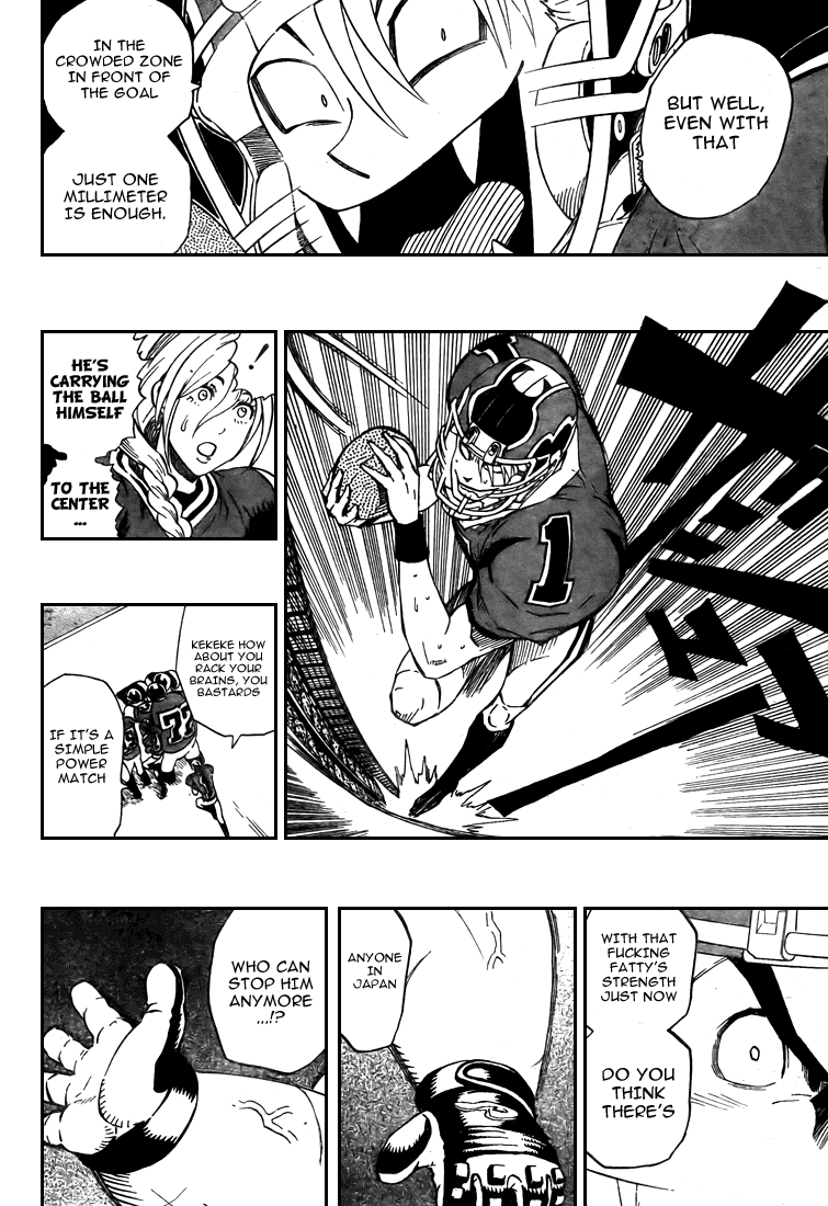 Read Eyeshield 21 en Manga Online