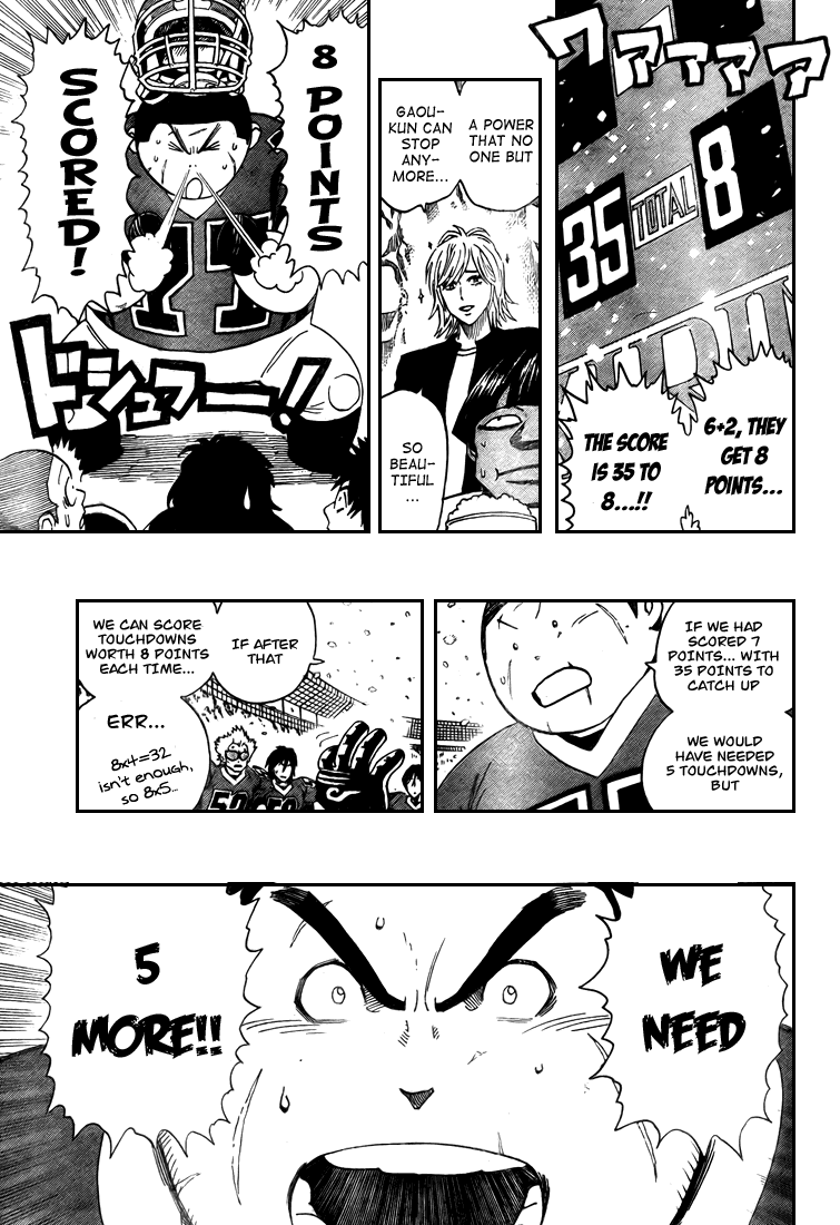 Read Eyeshield 21 en Manga Online