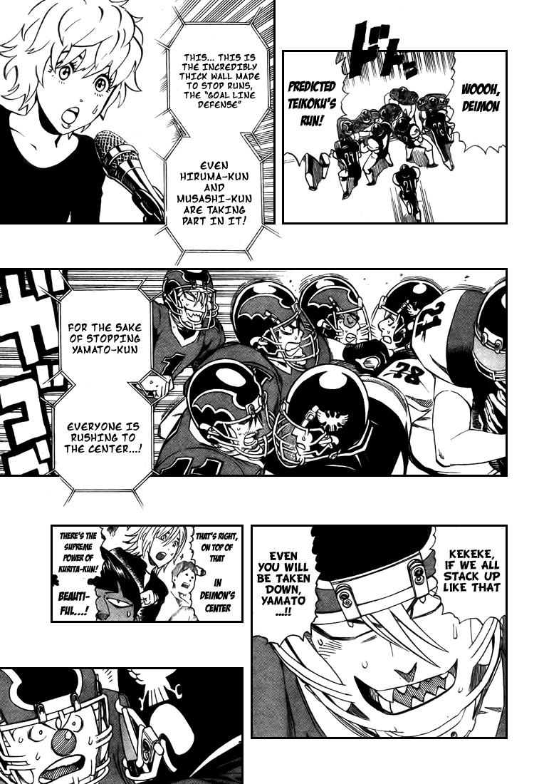 Read Eyeshield 21 en Manga Online