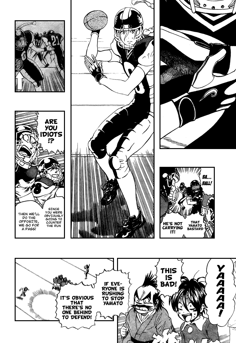 Read Eyeshield 21 en Manga Online