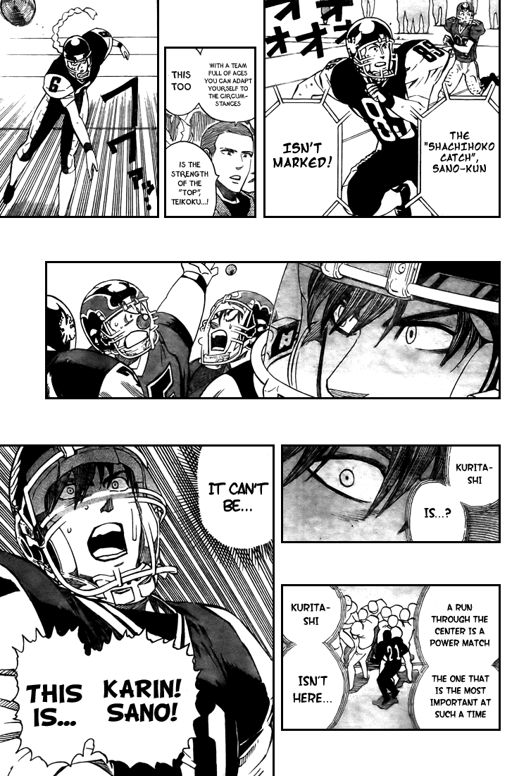 Read Eyeshield 21 en Manga Online