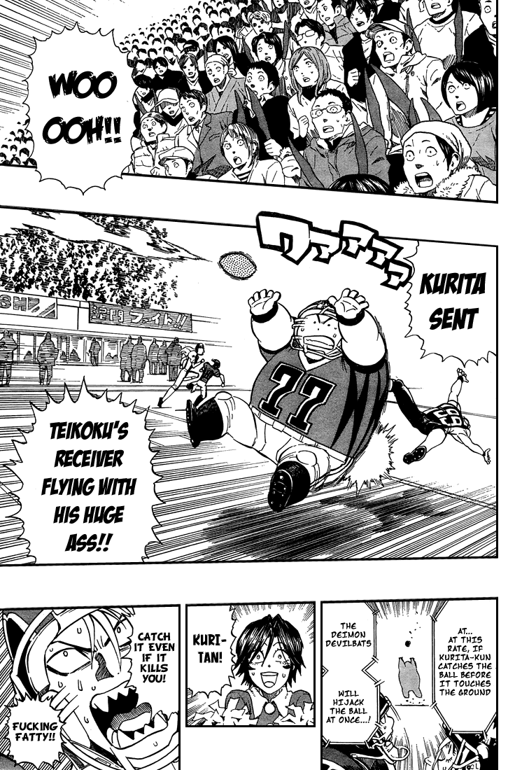 Read Eyeshield 21 en Manga Online