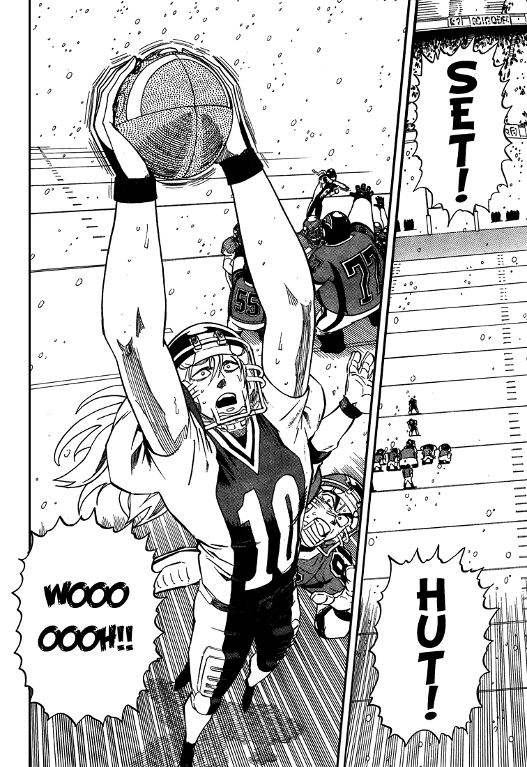 Read Eyeshield 21 en Manga Online