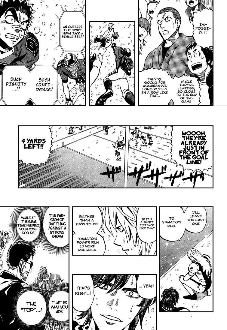 Read Eyeshield 21 en Manga Online