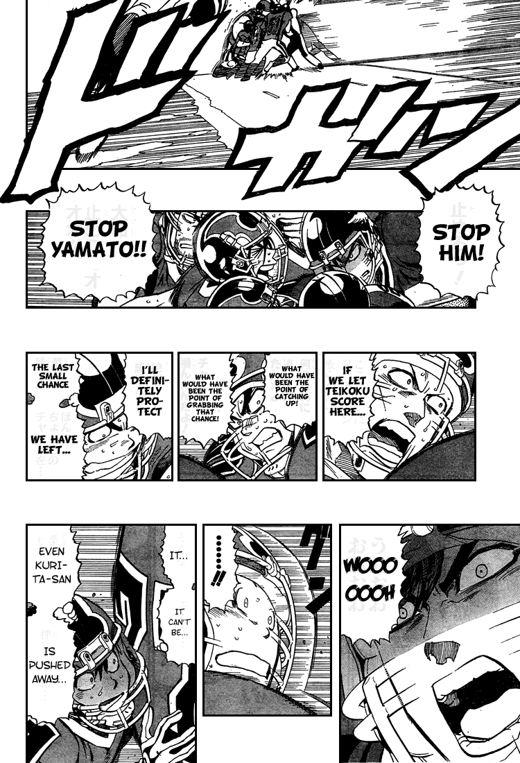Read Eyeshield 21 en Manga Online