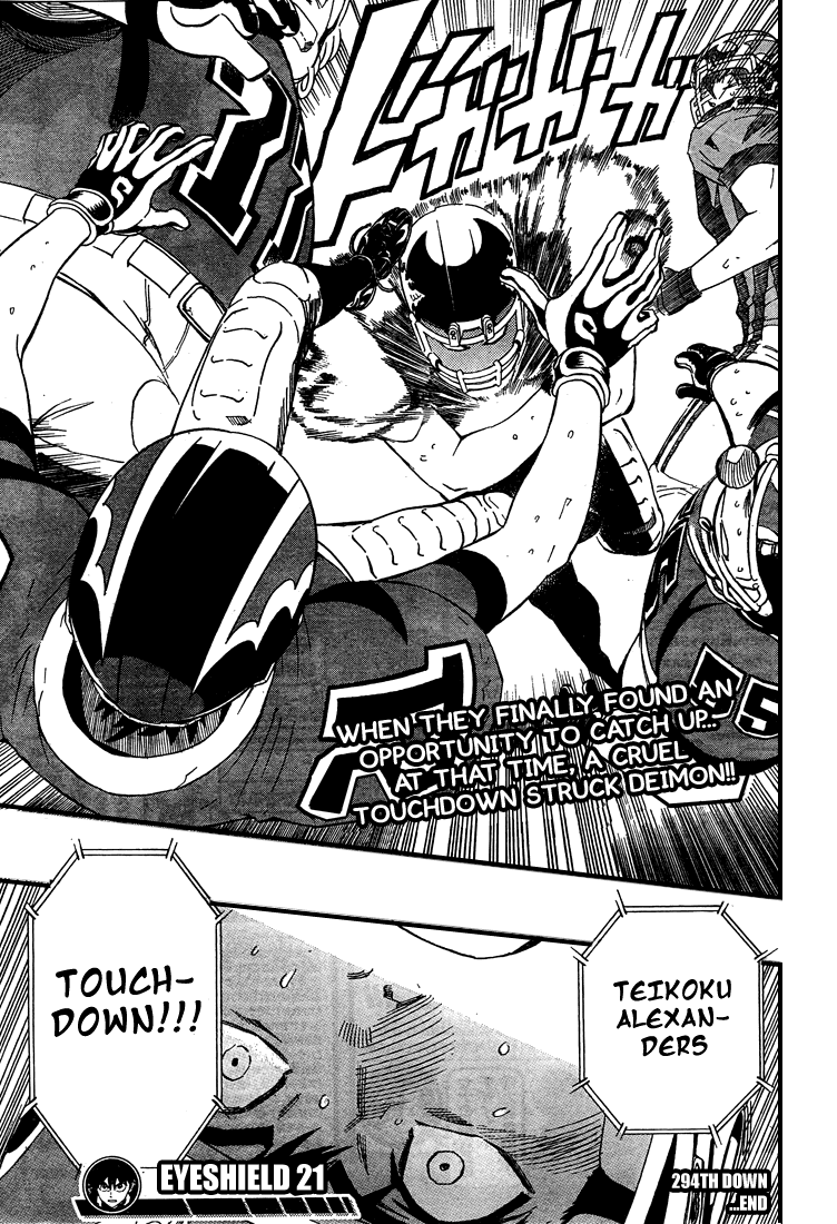 Read Eyeshield 21 en Manga Online
