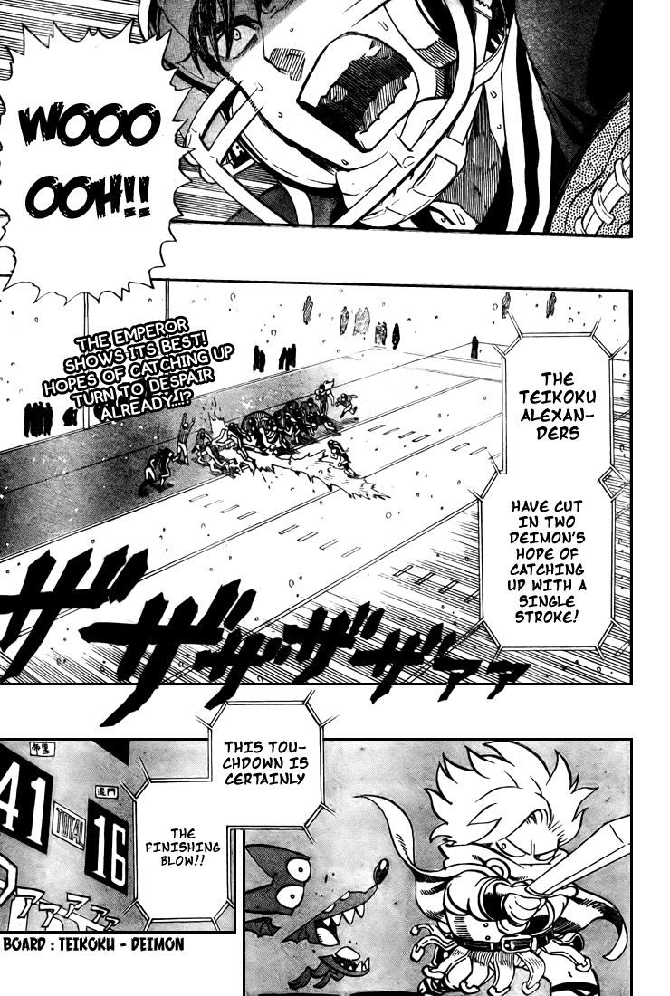 Read Eyeshield 21 en Manga Online