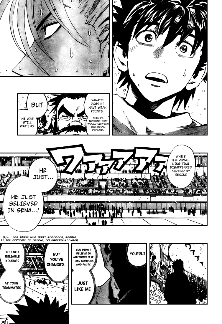 Read Eyeshield 21 en Manga Online