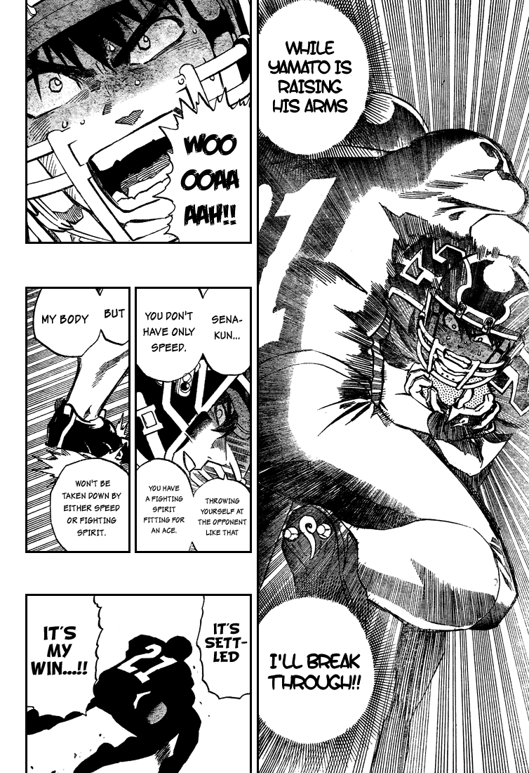 Read Eyeshield 21 en Manga Online