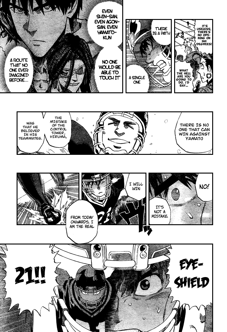Read Eyeshield 21 en Manga Online