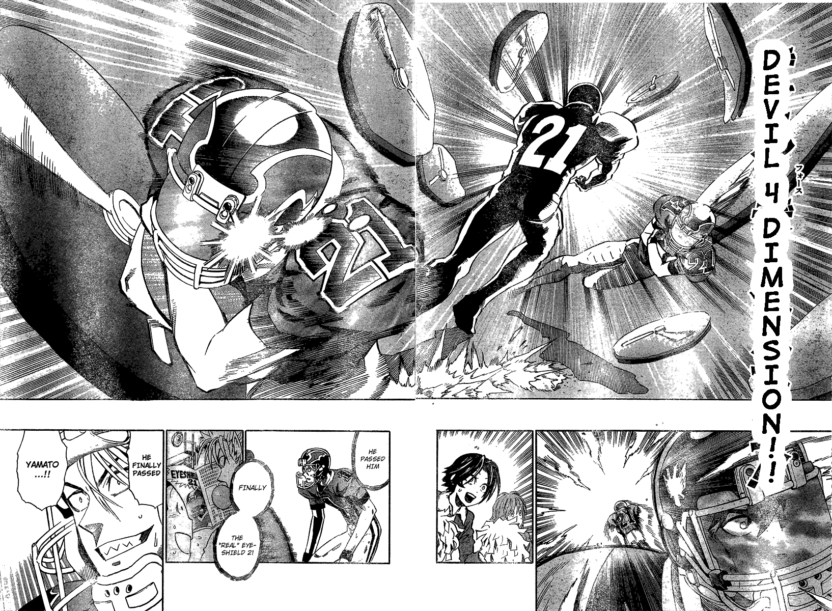 Read Eyeshield 21 en Manga Online