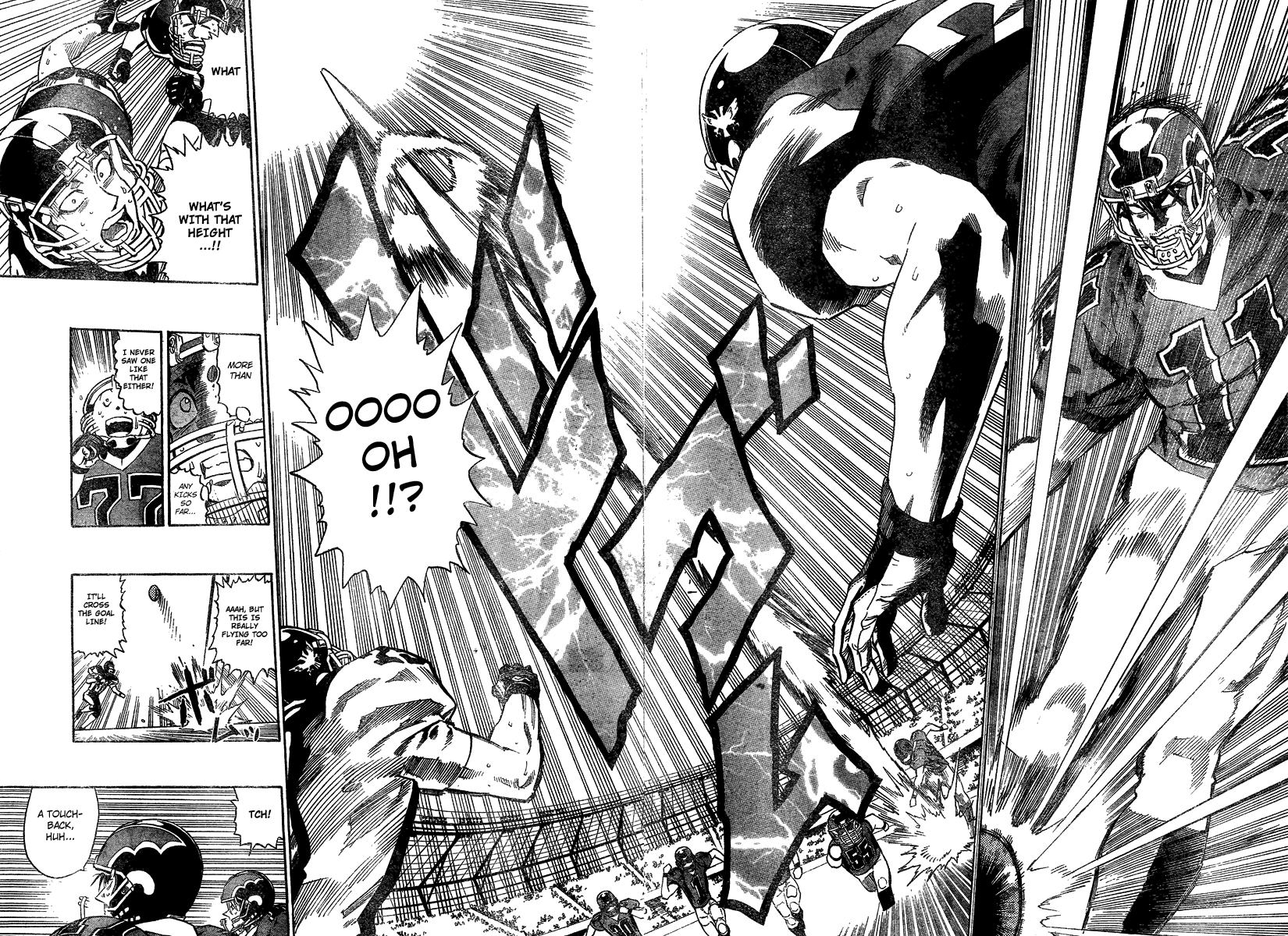 Read Eyeshield 21 en Manga Online