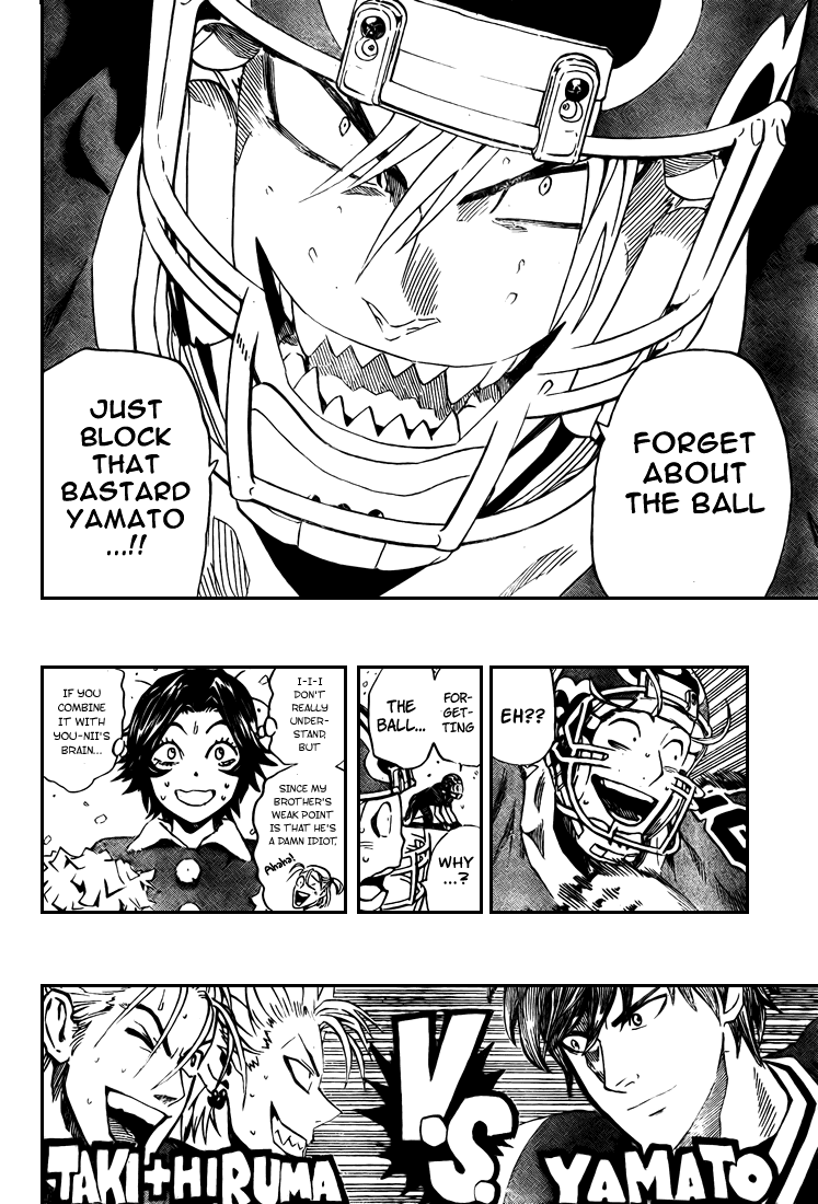 Read Eyeshield 21 en Manga Online