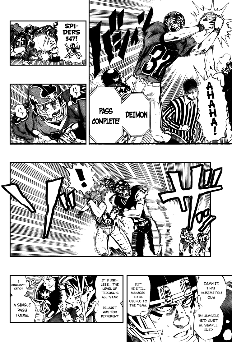 Read Eyeshield 21 en Manga Online
