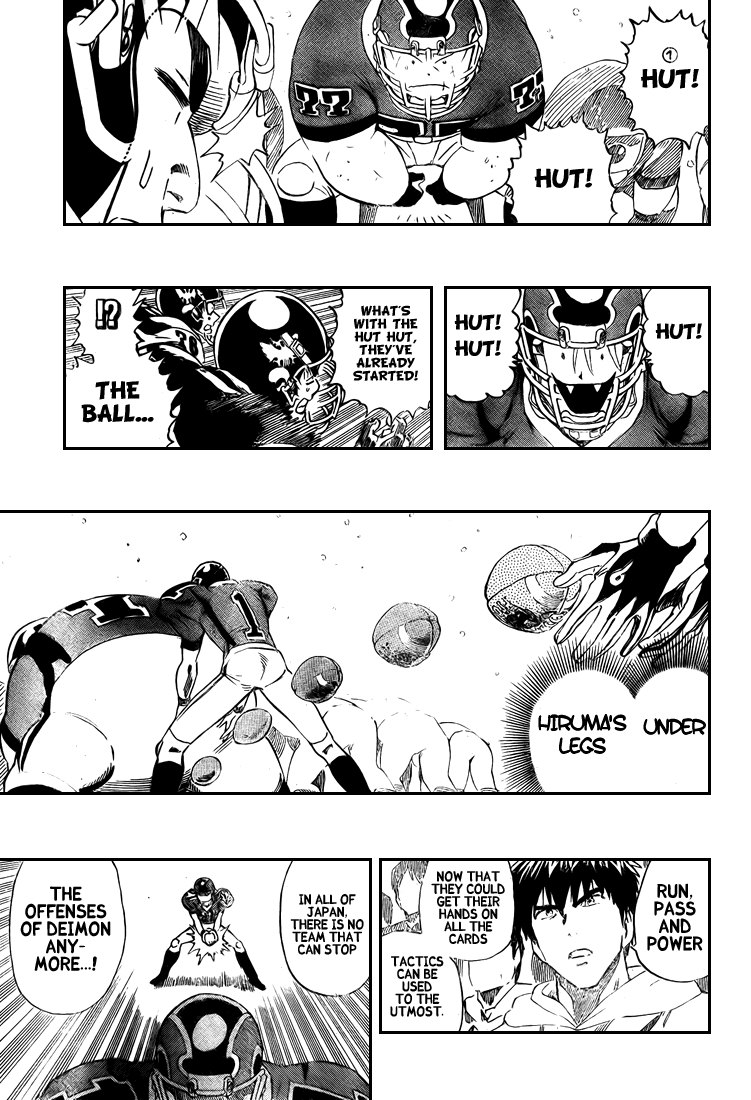 Read Eyeshield 21 en Manga Online
