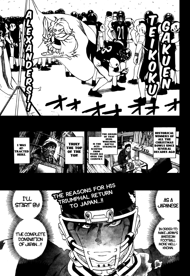 Read Eyeshield 21 en Manga Online