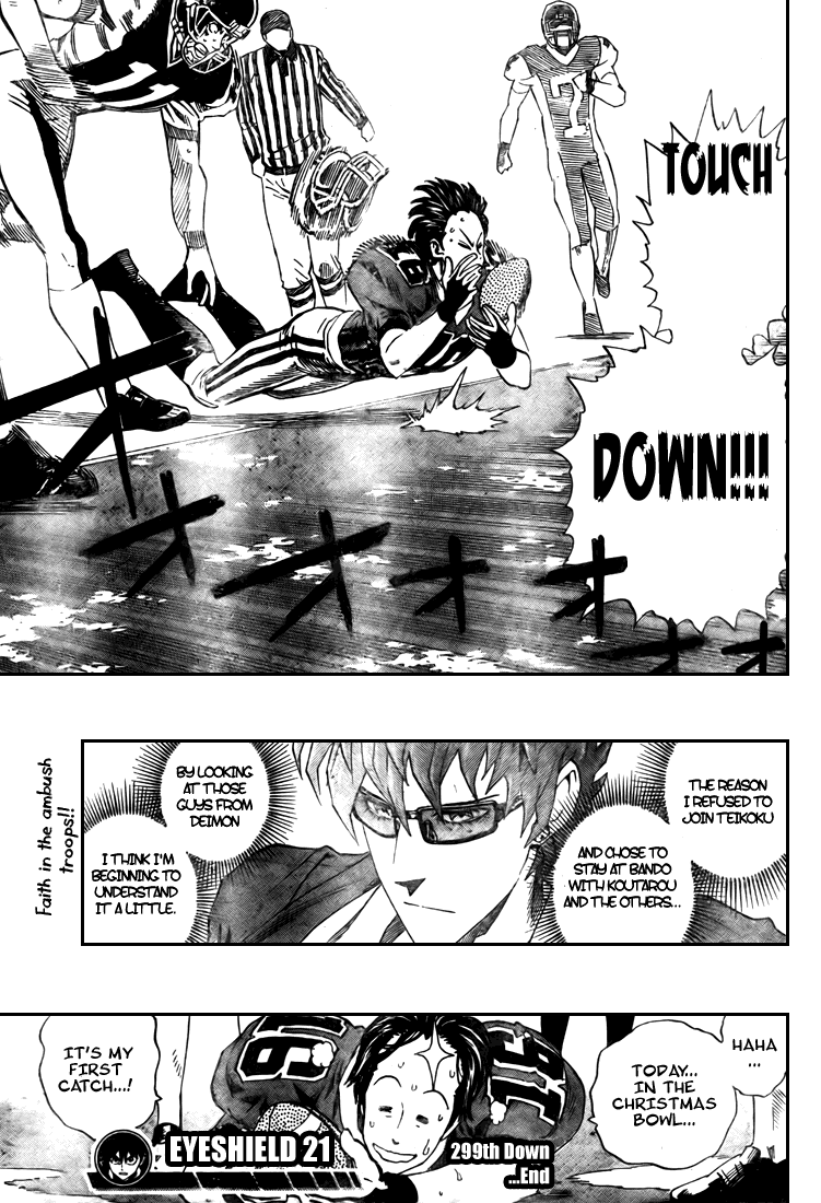 Read Eyeshield 21 en Manga Online