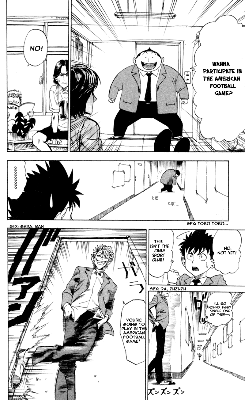 Read Eyeshield 21 en Manga Online