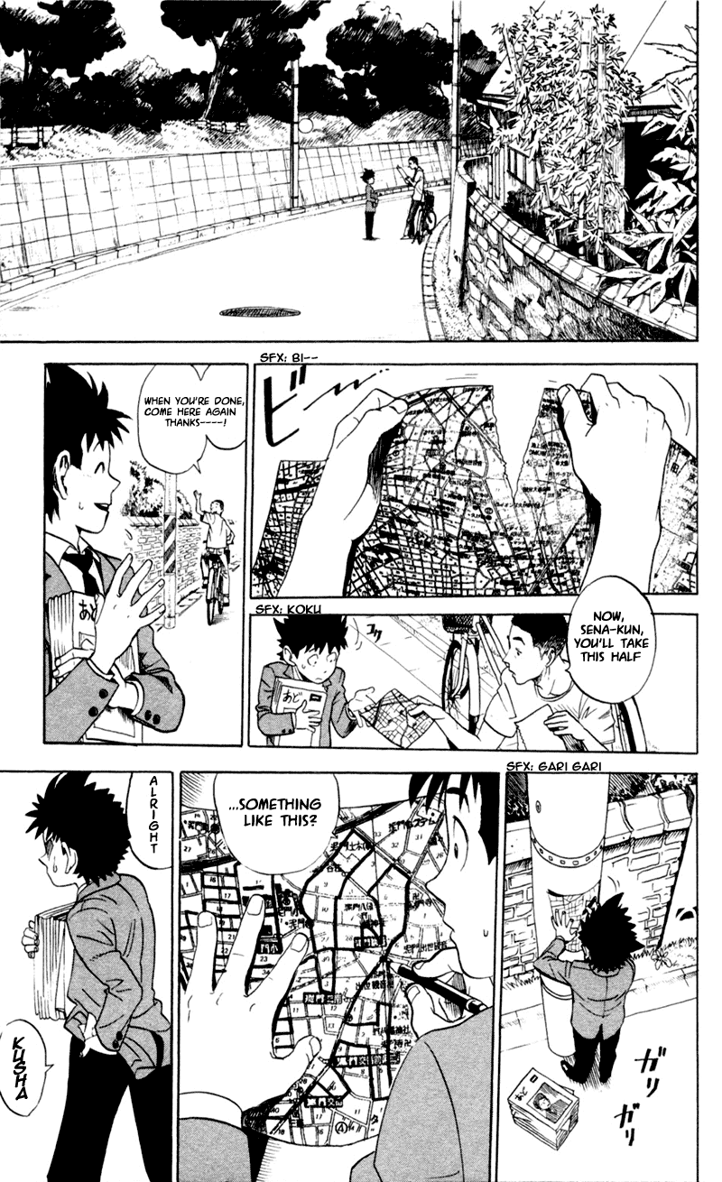 Read Eyeshield 21 en Manga Online