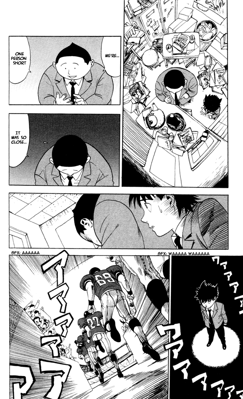 Read Eyeshield 21 en Manga Online