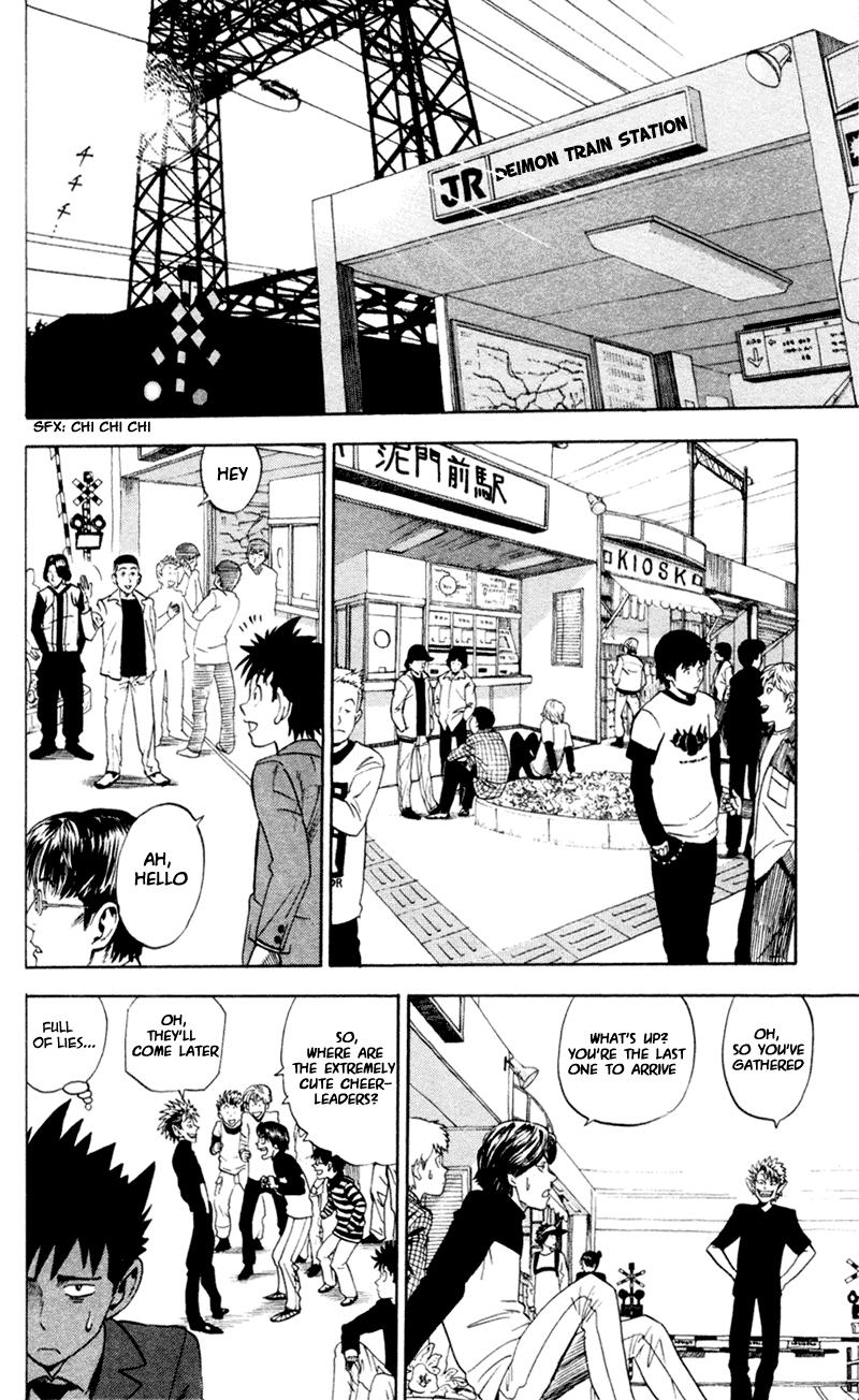 Read Eyeshield 21 en Manga Online