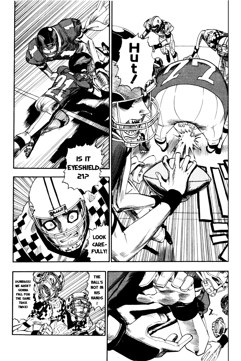 Read Eyeshield 21 en Manga Online
