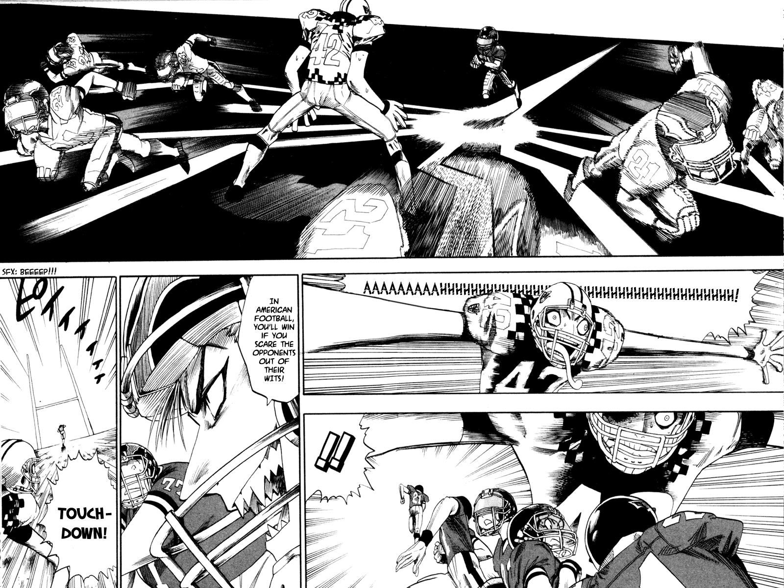 Read Eyeshield 21 en Manga Online