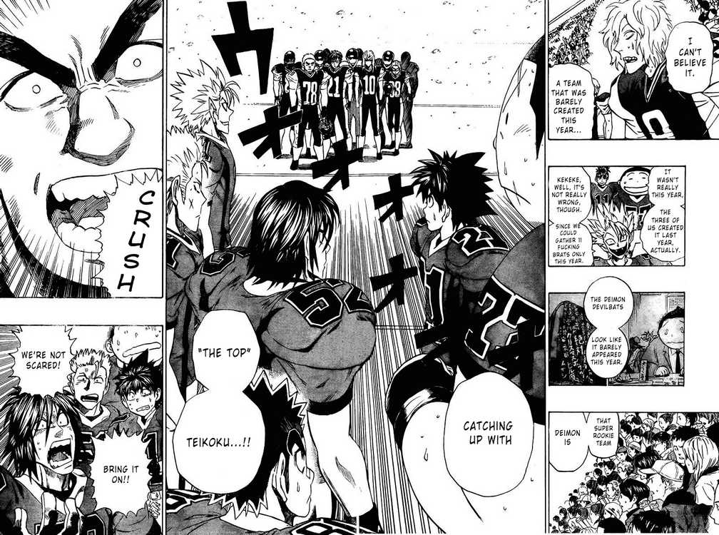 Read Eyeshield 21 en Manga Online