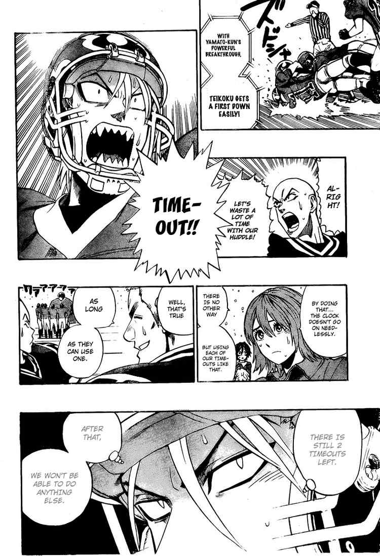 Read Eyeshield 21 en Manga Online