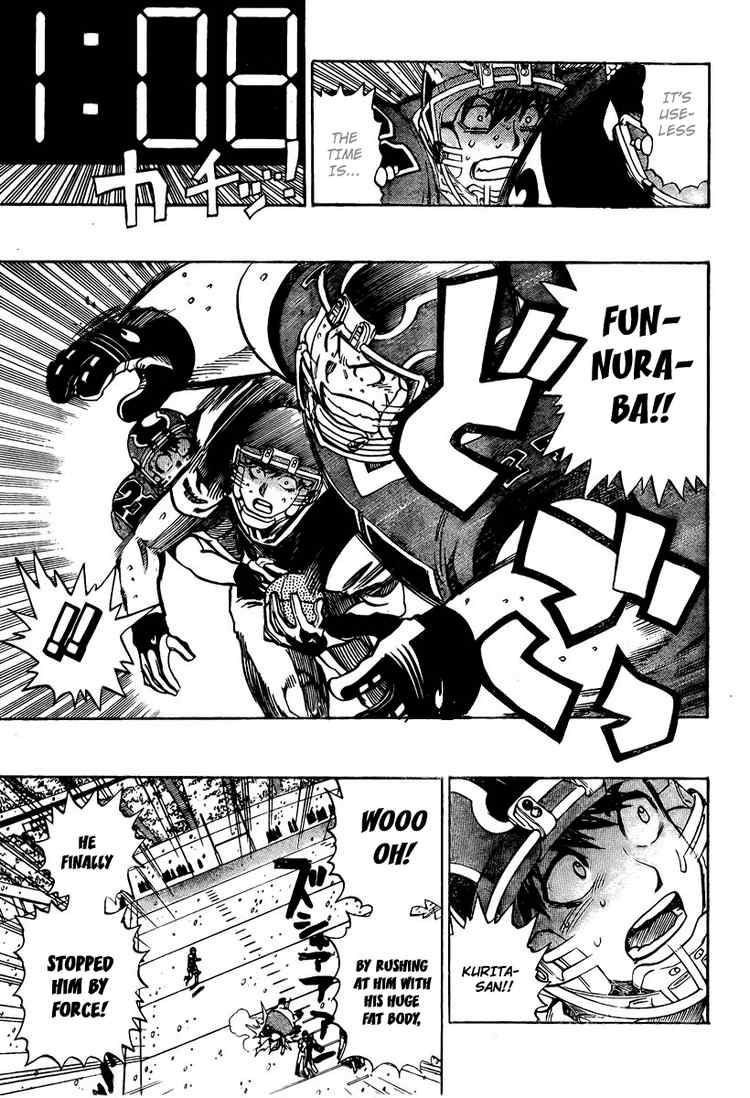 Read Eyeshield 21 en Manga Online