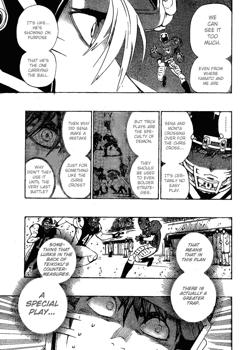 Read Eyeshield 21 en Manga Online
