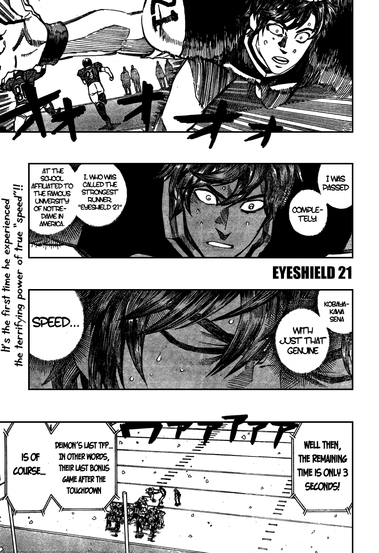 Read Eyeshield 21 en Manga Online